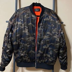 Zara camouflage Bomber